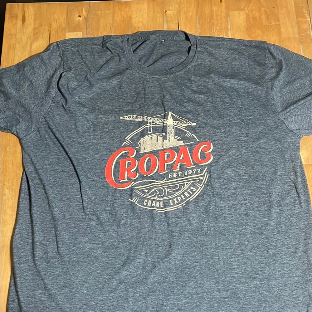 CROPAC crane experts Graphic T-Shirt
